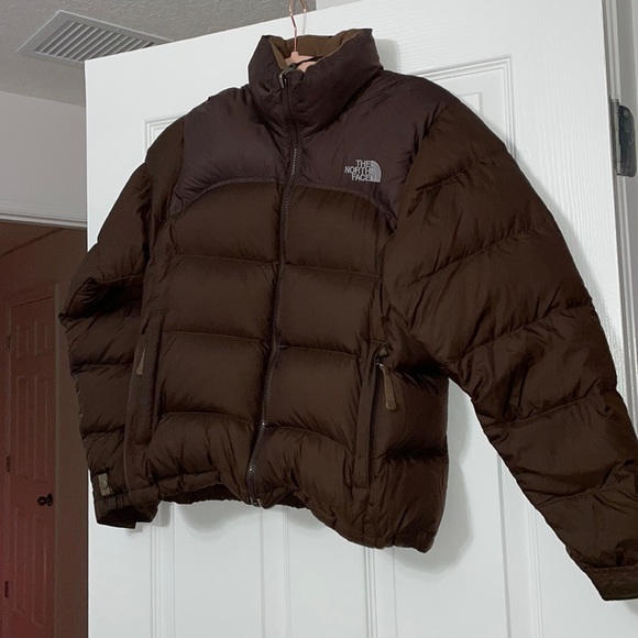 The North Face Jackets & Blazers - North face brown 700 jacket as seen on Kendall Jenner